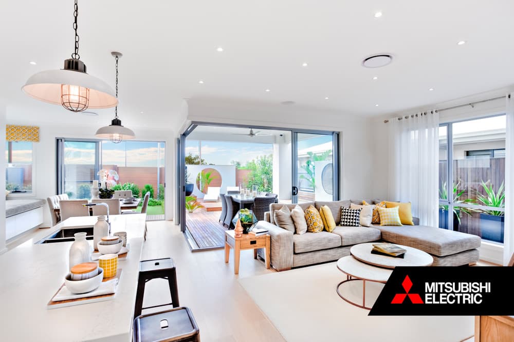 Ducted heat pump system in a modern Te Awamutu home